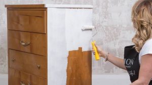 Using Mineral for wood Paint