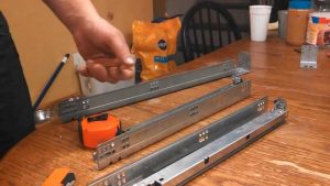 how to Install Soft-Close Drawer Slides
