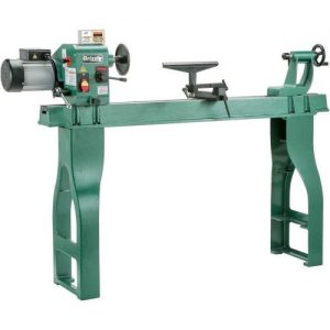 Grizzly Industrial G0462-16inch x 46inch Wood Lathe with DRO