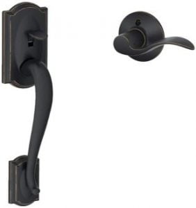 Schlage Lock Company Camelot Front Entry Handle