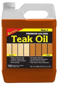 Star Brite Premium Golden Teak Oil