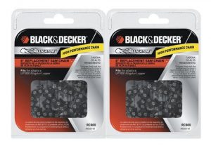 Black and Decker LP1000 - NLP1800 Saw 2 Pack Replacement 6inch Chain