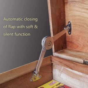 RUYUFE Lid Support Hinge Lid Stay with Soft Close