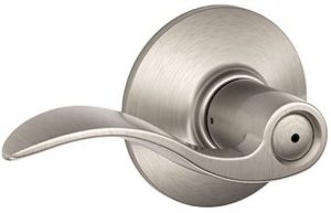 Schlage F40ACC619 Accent Privacy Lever