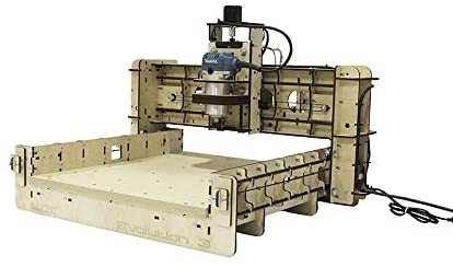 BobsCNC Evolution 3 CNC Router Kit with the Router Included