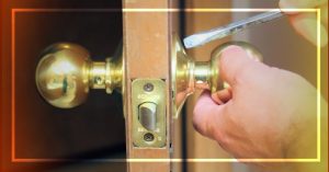 How to Remove Front Door Handle with Lock