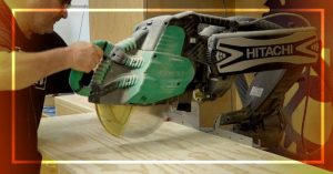 How to Cut Wide Boards with Miter Saw