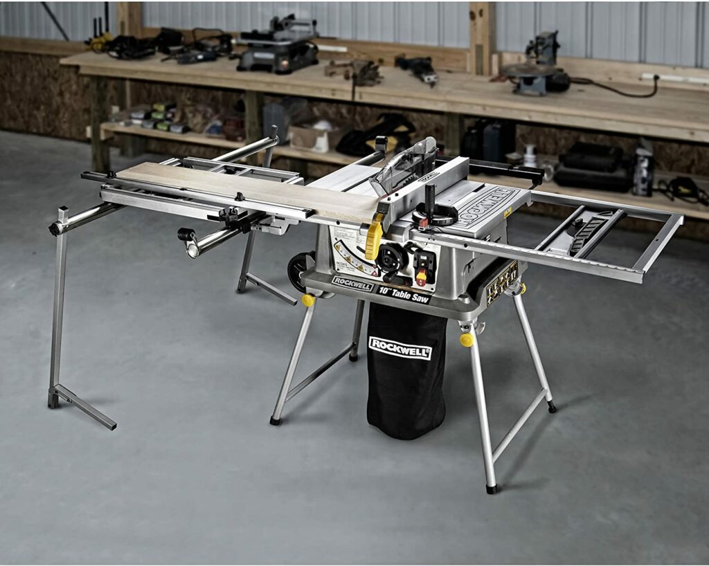 Rockwell Table Saw Reviews 2021 Round Up – Woodwork Advice